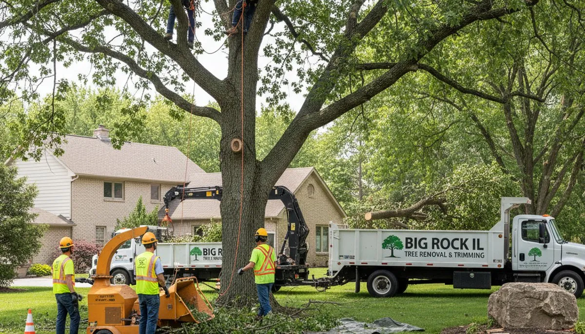 Professional tree removal service in Aurora IL by expert arborists | TreeServicesAuroraIL